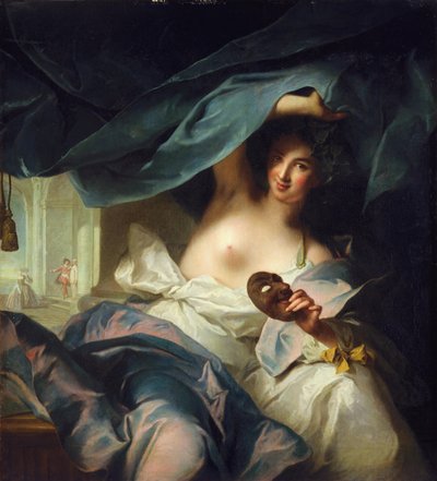 Thalia, Muse of Comedy by Jean Marc Nattier
